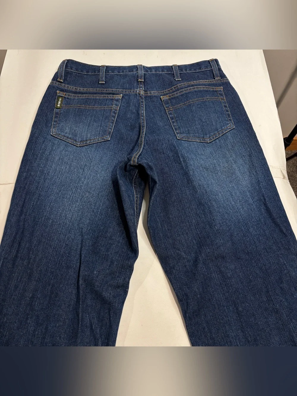 Cinch Green Label Mens Relaxed Fit Straight Leg Jeans Medium Wash 35x38 Denim